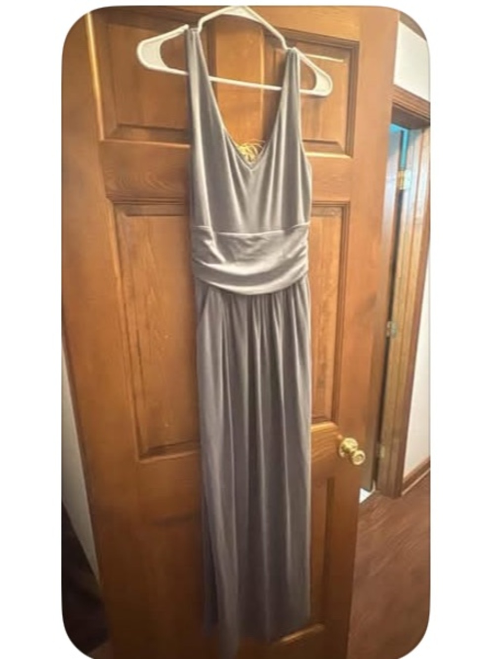 Grey dress